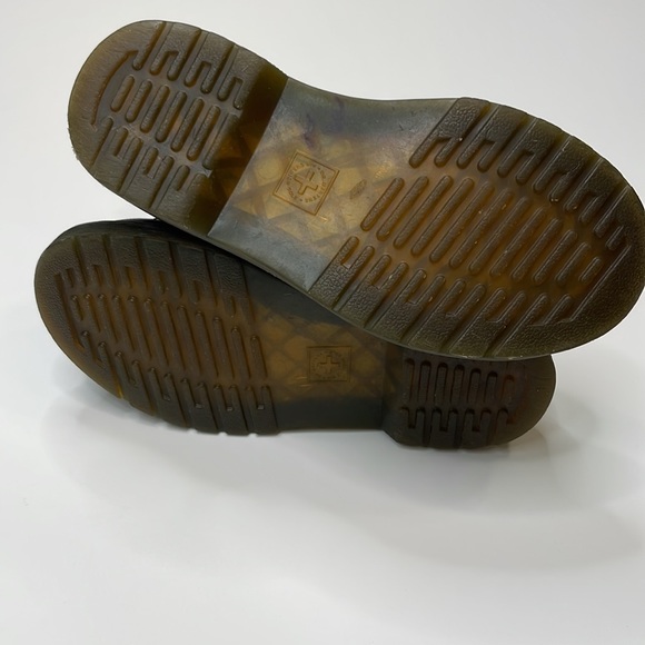 Dr. Martens Kids 1460J Softy T Leather Boots Zippered Side Size 12 - Picture 8 of 8